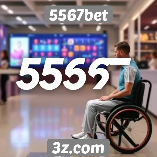Acessibilidade e suporte ao cliente no 5567bet