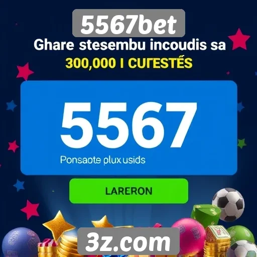 Ofertas de bônus disponíveis no 5567bet