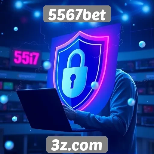 Segurança e proteção de dados no 5567bet
