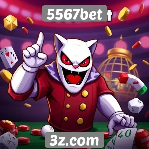 Tipos de jogos disponíveis no 5567bet