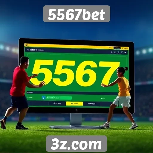 Experiência do usuário no site 5567bet