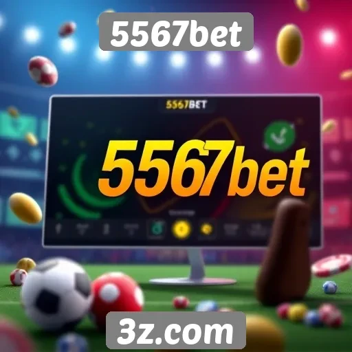 Interface do usuário e experiência no 5567bet